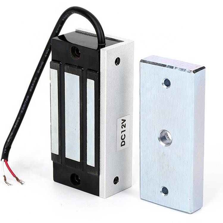 Ael-60 Mini 60kgs 100 Lbs Electronic Magnetic Lock/ Electromagnetic Lock Door Magnetic Lock