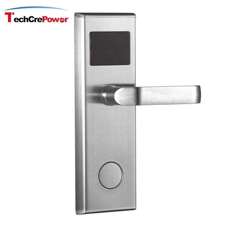 Smart Rfid Hotel Lock System,Rf Card Electronic Door Handle Lock,Smart Hotel Door Lock System