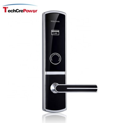 E719 good quality apartment hotel keyless room electronic door lock